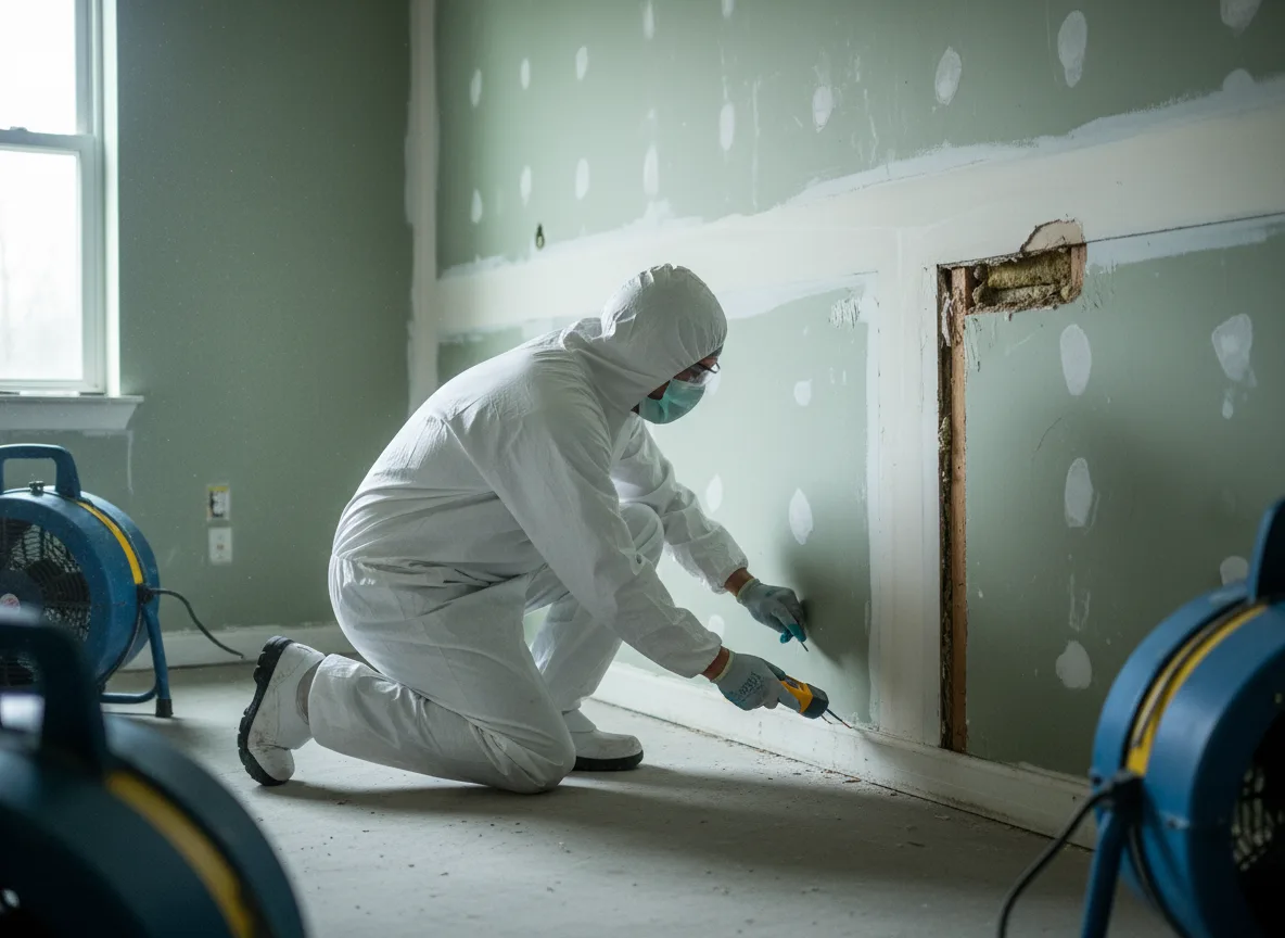 Water Damage Restoration company in Manassas Park, VA